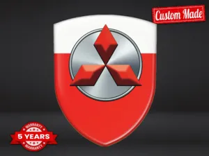 Mitsubishi Motorhauben Embleme Pro Max Langlebig Stilvoll Leistung
